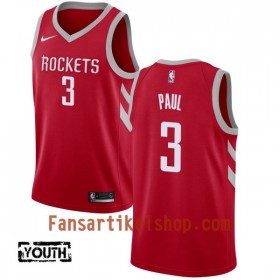 NBA Houston Rockets Trikot Chris Paul 3 Nike 2017-18 Rot Swingman - Kinder
